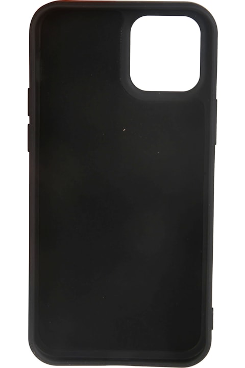 Logo & Star Printed Iphone 12/12 Pro Max Case