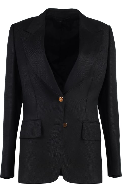 Homeware Tom Ford Single-breasted Two-button Blazer