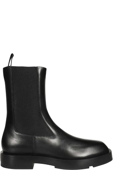 Givenchy Boots for Women Givenchy Chelsea Leather Boots