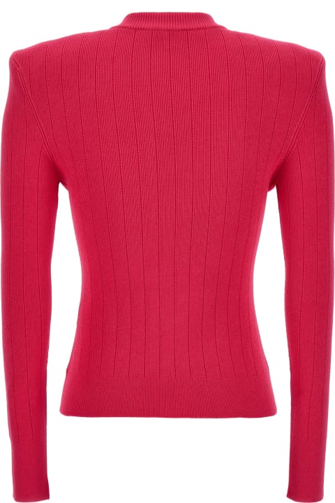 Balmain Sweaters for Women Balmain Viscose Blend Sweater