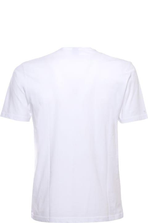 メンズ新着アイテム Aspesi White Jersey T-shirt