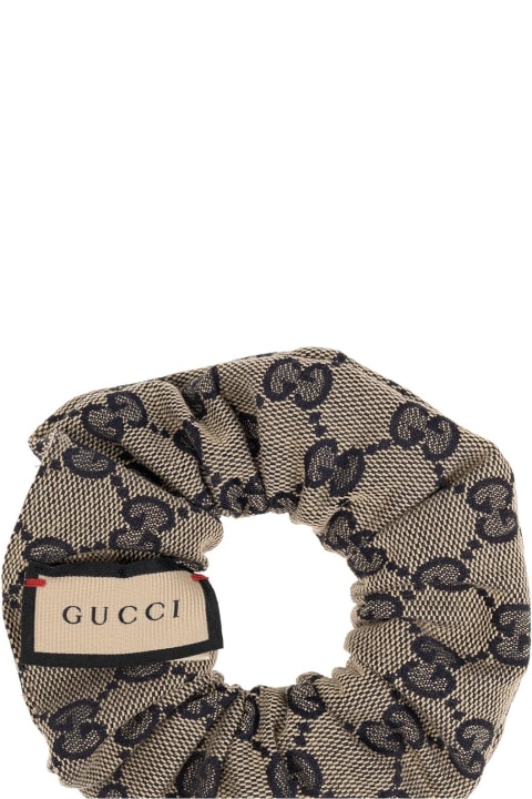 Gucci Hair Accessories for Women Gucci Gucci Monogrammed Scrunchie