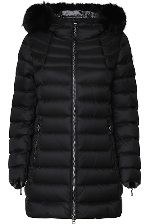 Homeware Colmar Down Jacket With Fur On The Hood