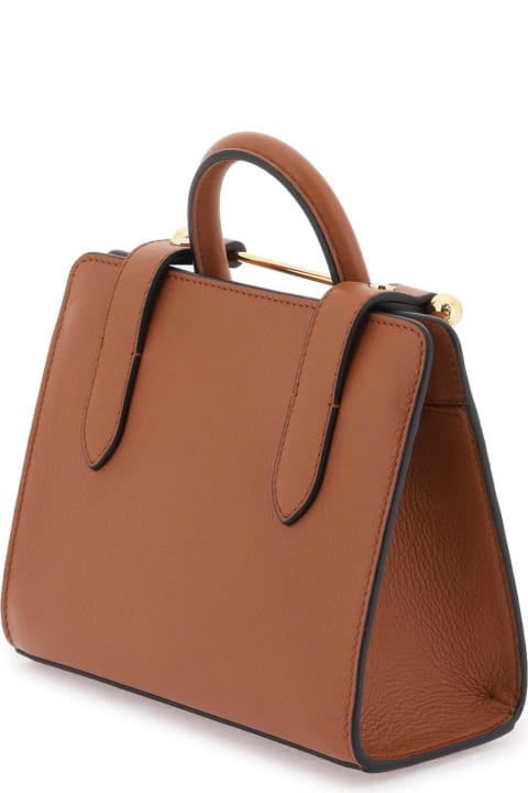 Strathberry for Women Strathberry Nano Tote Leather Bag