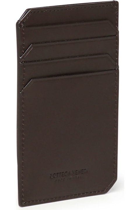 Homeware Bottega Veneta Small Braided Vertical Card Holder