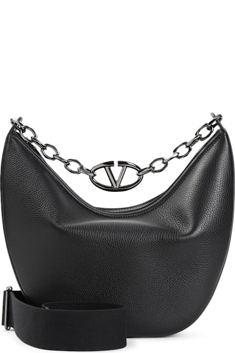 Homeware Valentino Garavani Vlogo Moon Medium Hobo Bag