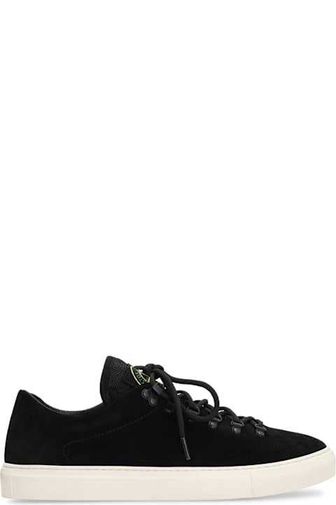 Fashion for Men Stone Island Suede Sneakers