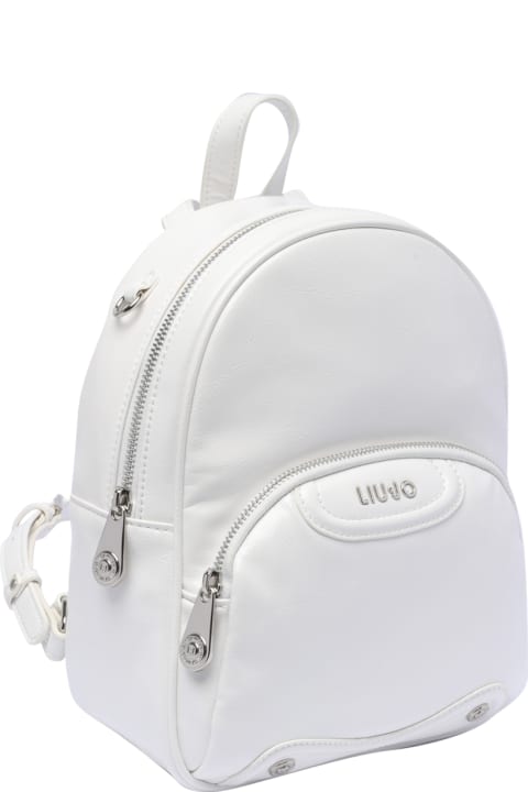 ウィメンズ新着アイテム Liu-Jo Logo Backpack
