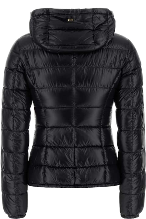 Herno for Women Herno Black Nylon Down Jacket