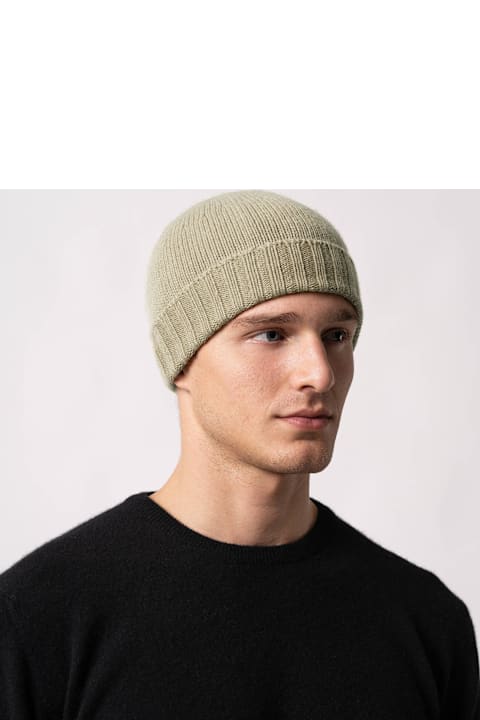 Larusmiani قبعات لـ القسم الرجالي Larusmiani Beanie Mount Baker Hat