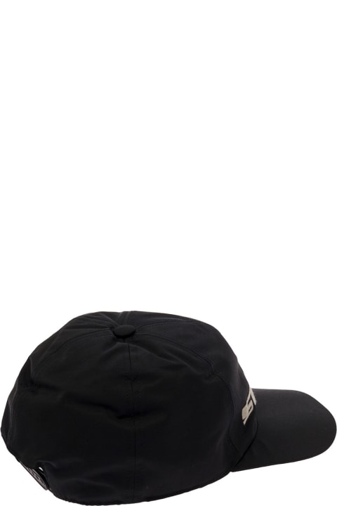 Cappello Ricamato -
Baseball Cap -
Black/pearl