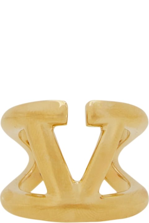 Valentino Garavani خواتم لـ السيدات Valentino Garavani Signature Vlogo Ring