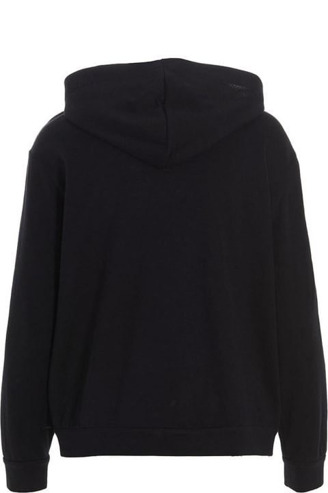 Brunello Cucinelli for Women Brunello Cucinelli Cotton And Silk Sweatshirt With Hood