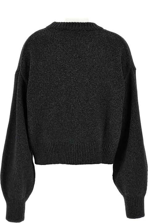 Rotate by Birger Christensen Sweaters for Women Rotate by Birger Christensen Knit Crewneck Sweater
