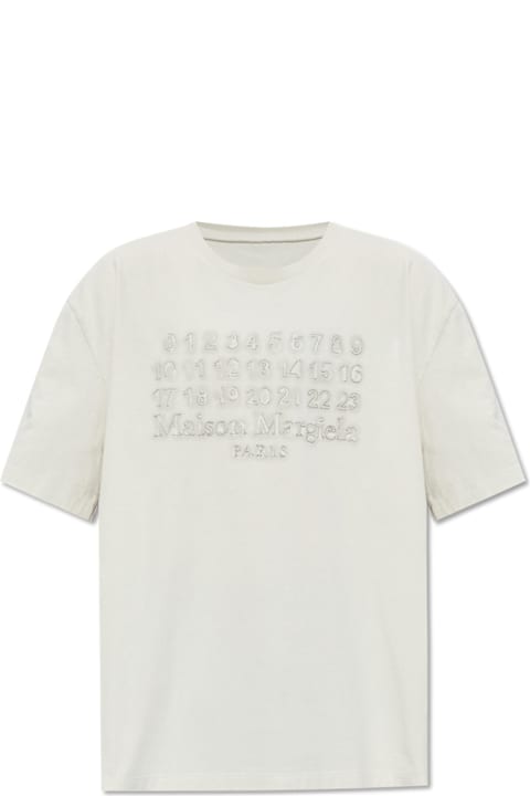 Fashion for Men Maison Margiela T-shirt With Logo