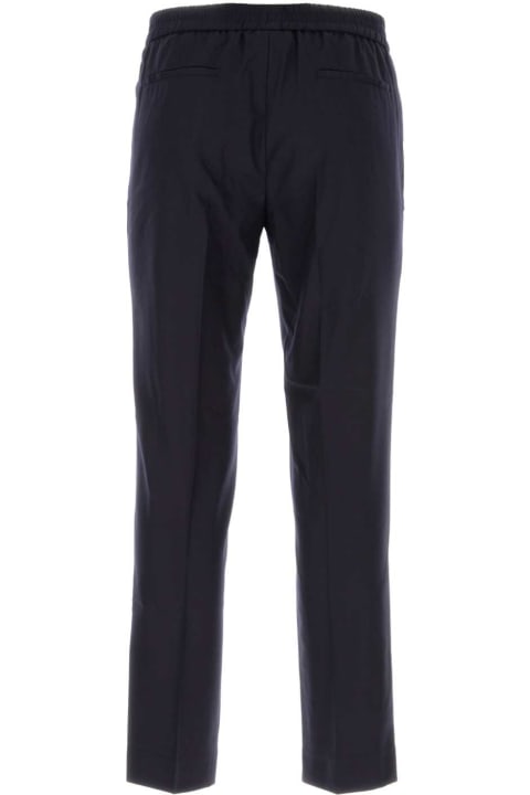 The Harmony for Men The Harmony Midnight Blue Wool Paolo Pant