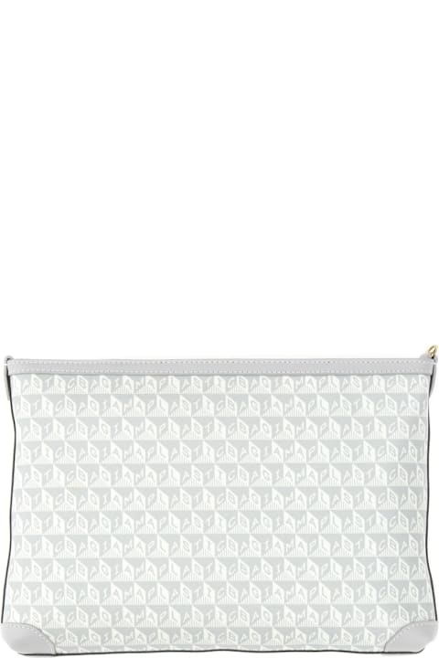 Anya Hindmarch for Women Anya Hindmarch I Am Plastic Bag Clutch