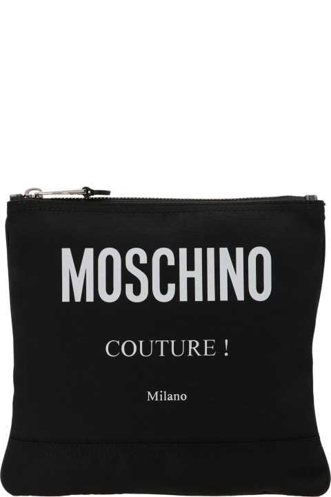 メンズ バッグのセール Moschino Messenger Crossbody Bag