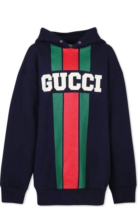 gucci Kartenetui for Girls gucci Kartenetui gucci Kartenetui Kids Dresses Blue