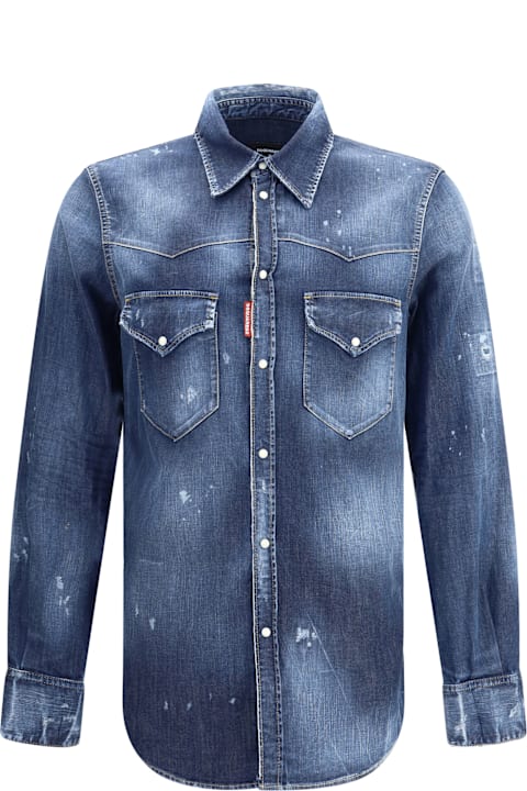 Homeware Dsquared2 Fashion Western Shirt
