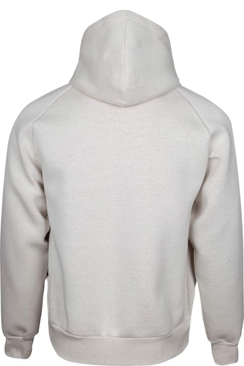 Autry Fleeces & Tracksuits for Women Autry Unisex Neoprene Sweatshirt Cream Color