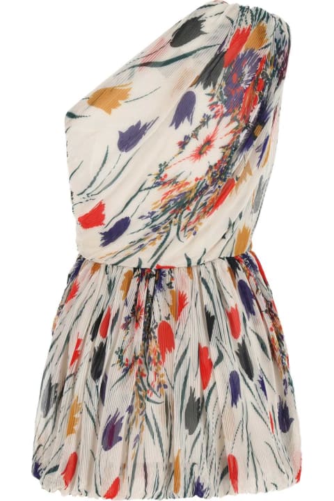 Fashion for Women Saint Laurent Printed Polyester Mini Dress