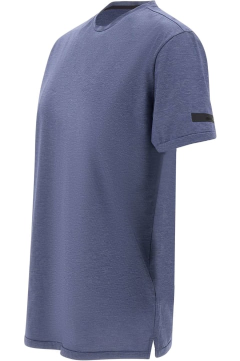 RRD - Roberto Ricci Design for Men RRD - Roberto Ricci Design "summer Smart" T-shirt Fine Oxford Fabric