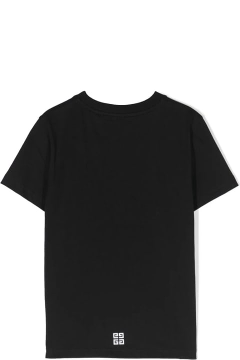 Givenchy T-Shirts & Polo Shirts for Boys Givenchy Black Givenchy 4g T-shirt