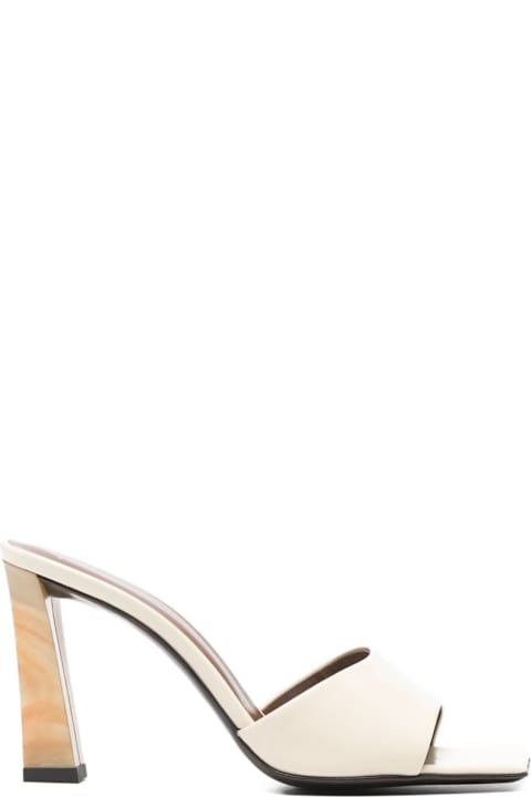 Giuseppe Zanotti Talia Leather Mules