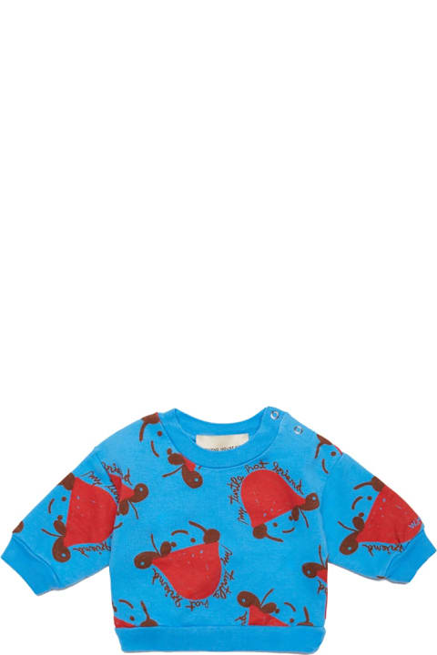 Homeware weekend house kids Turtle Hat Crewneck Sweatshirt