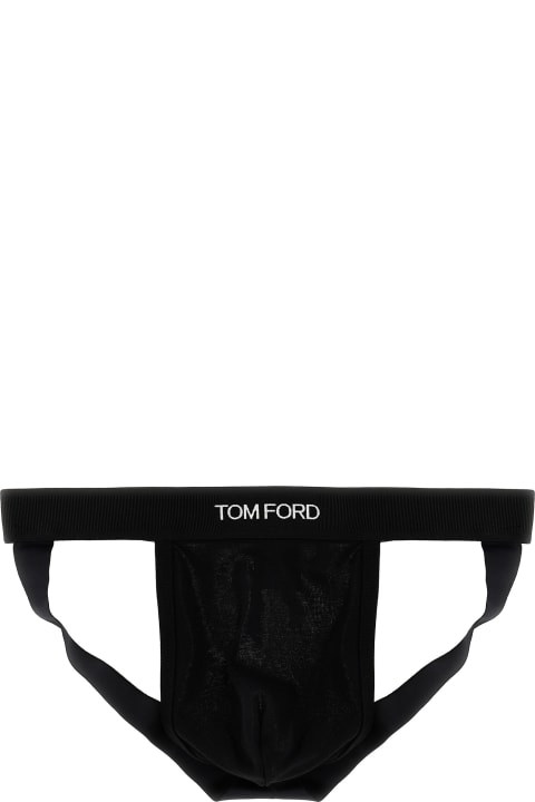 Tom Ford Underwear for Men Tom Ford Logo Briefs