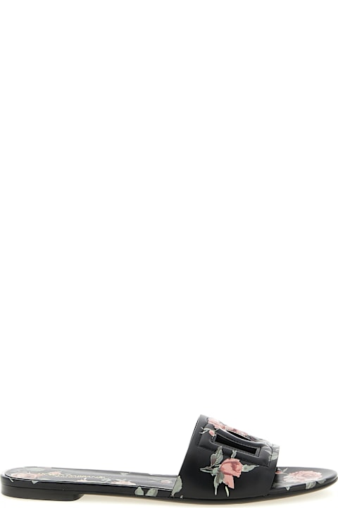 Dolce & Gabbana 'bianca' Slides