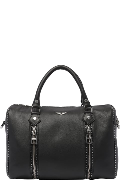 Zadig & Voltaire XS SUNNY SOFT SAVAGE - Handbag - flash/off-white 