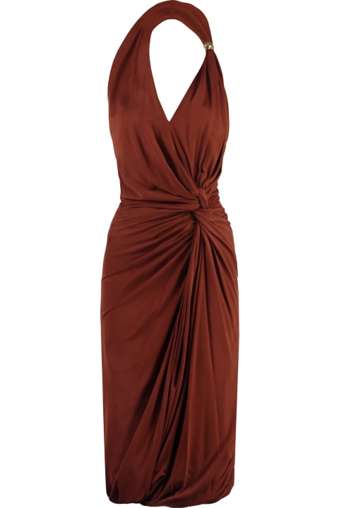 ウィメンズ Bottega Venetaのワンピース＆ドレス Bottega Veneta Draped Jersey Dress