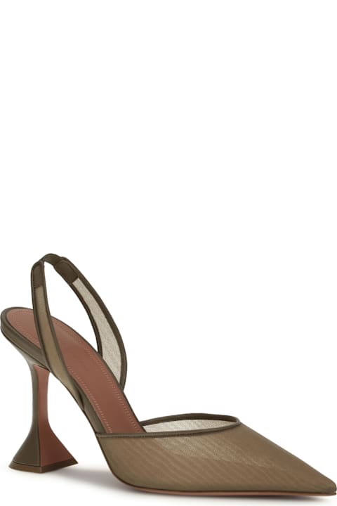 Amina Muaddi Holli Pumps