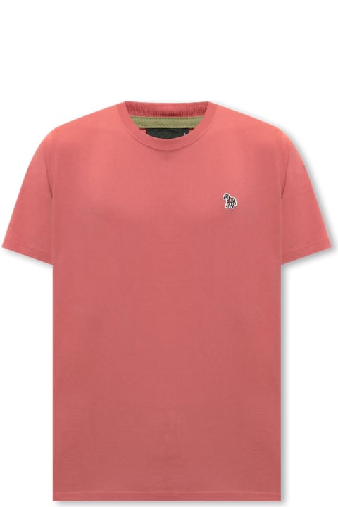 Fashion for Men PS by Paul Smith Ps Paul Smith T-shirt With Logo Patch