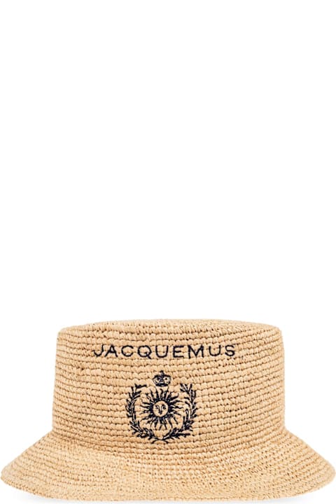 Jacquemus Hats for Men Jacquemus Jacquemus Hat With Logo