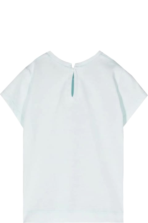 Chiara Ferragni Clothing for Baby Girls Chiara Ferragni Cotton T-shirt