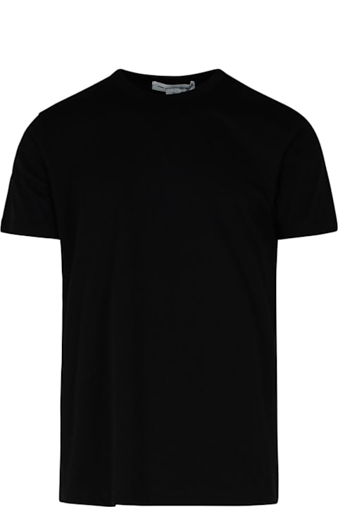 Fashion for Men Comme des Garçons Shirt Black Cotton T-shirt