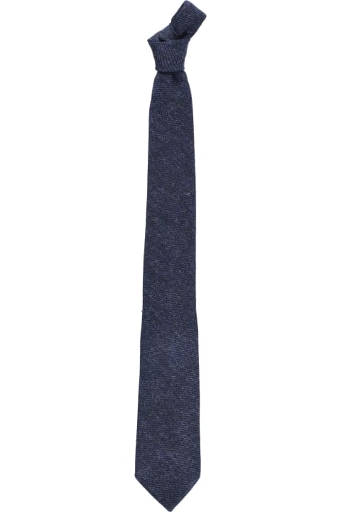 Ties for Men Church's Virgin Wool Tie