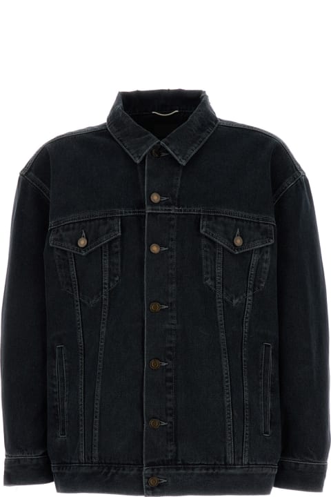 Coats & Jackets for Men Saint Laurent Denim Jacket