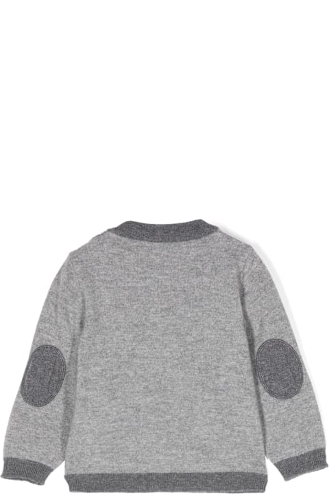 Fay سترات وبلوزات ثقيلة لـ رُضع بنات Fay Fay Sweaters Grey