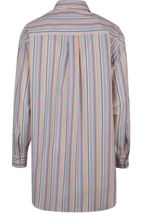 Etro for Women Etro Long Sleeve Pegaso-embroidered Shirt