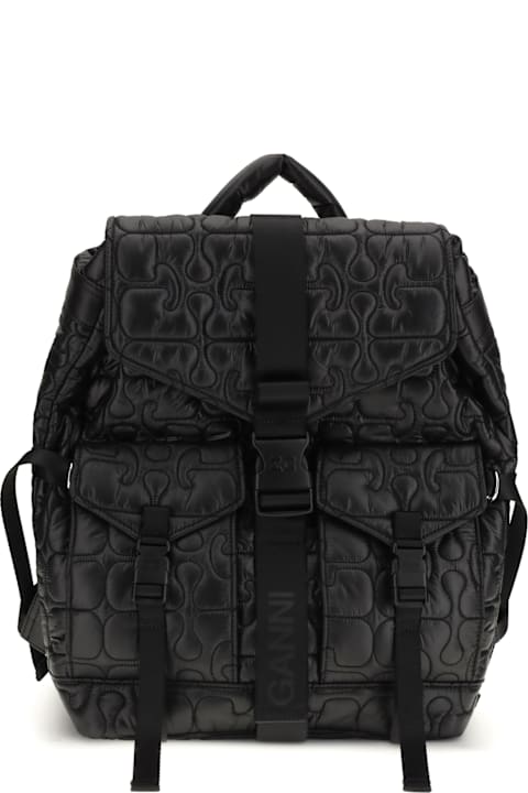 Ganni for Kids Ganni Re-tech Quilted Backpack