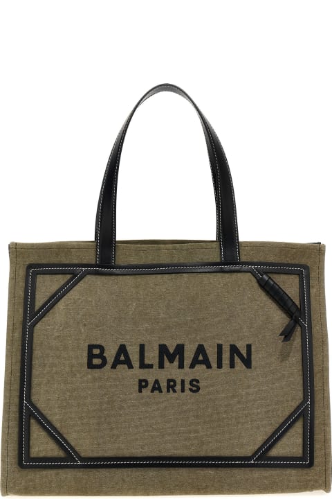 Fashion for Women Balmain 'b-army Medium' Shopping Bag