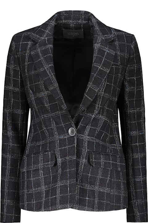 Homeware Lorena Antoniazzi Single-breasted Blazer