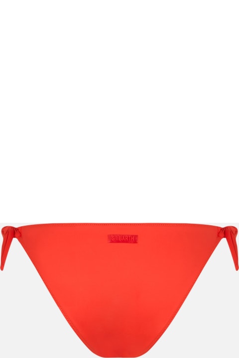 Homeware MC2 Saint Barth Woman Orange Classic Swim Briefs Yali