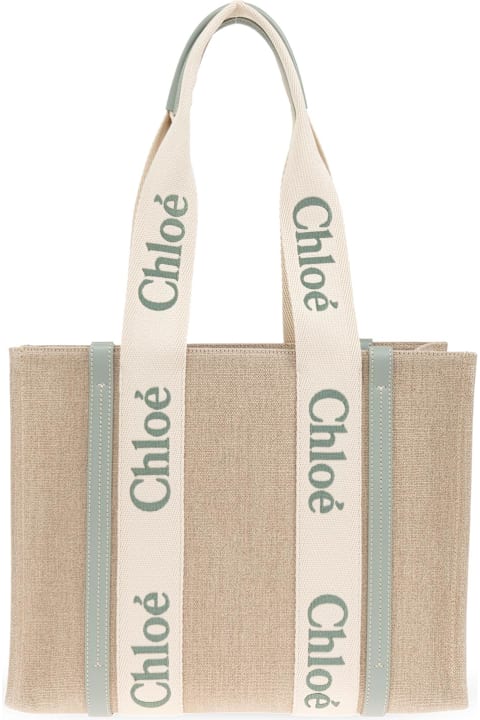 Homeware Chloé Chloé 'woody Medium' Shopper Bag