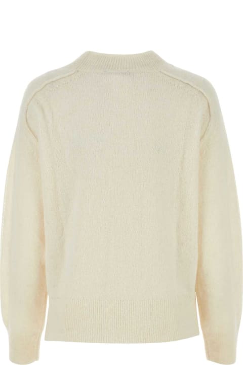 A.P.C. Fleeces & Tracksuits for Women A.P.C. Ivory Alpaca Blend Naomie Sweater