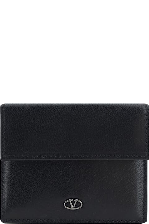 Valentino Garavani Wallets for Men Valentino Garavani Card Holder